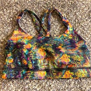 Lulu Lemon sports bra